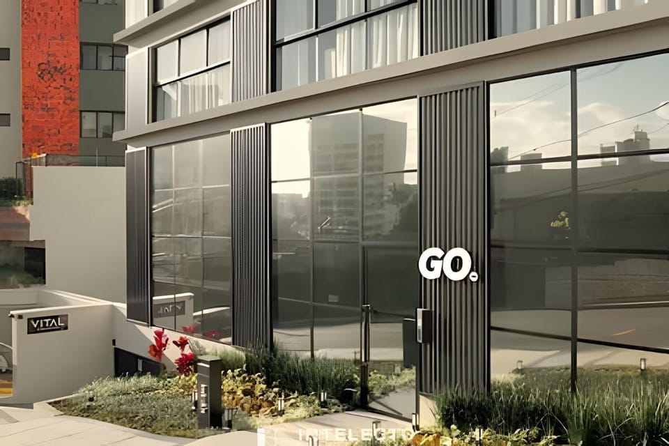 Property building, Facade/entrance