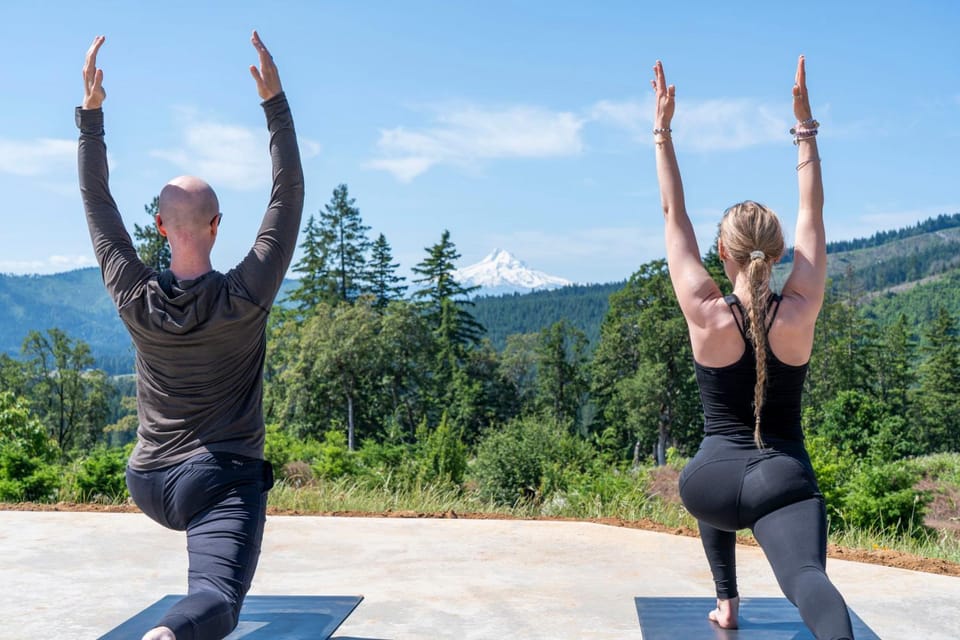 Under Canvas Columbia River Gorge Luxury tent in Washington