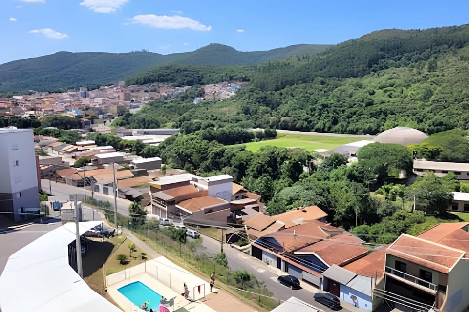 View (from property/room), City view, Mountain view, Pool view