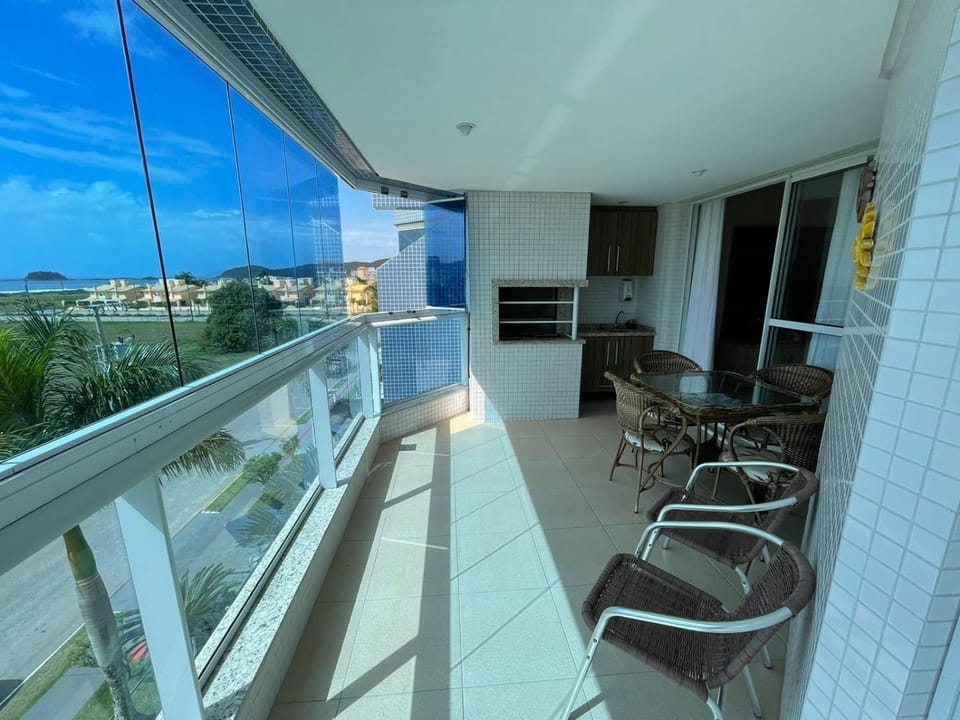 Cód 113 - Apartamento vista para o mar Apartment in Florianopolis