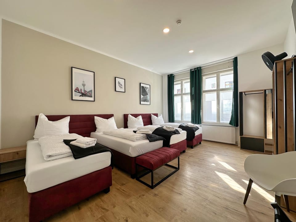 TV and multimedia, Bedroom, soundproof, towels