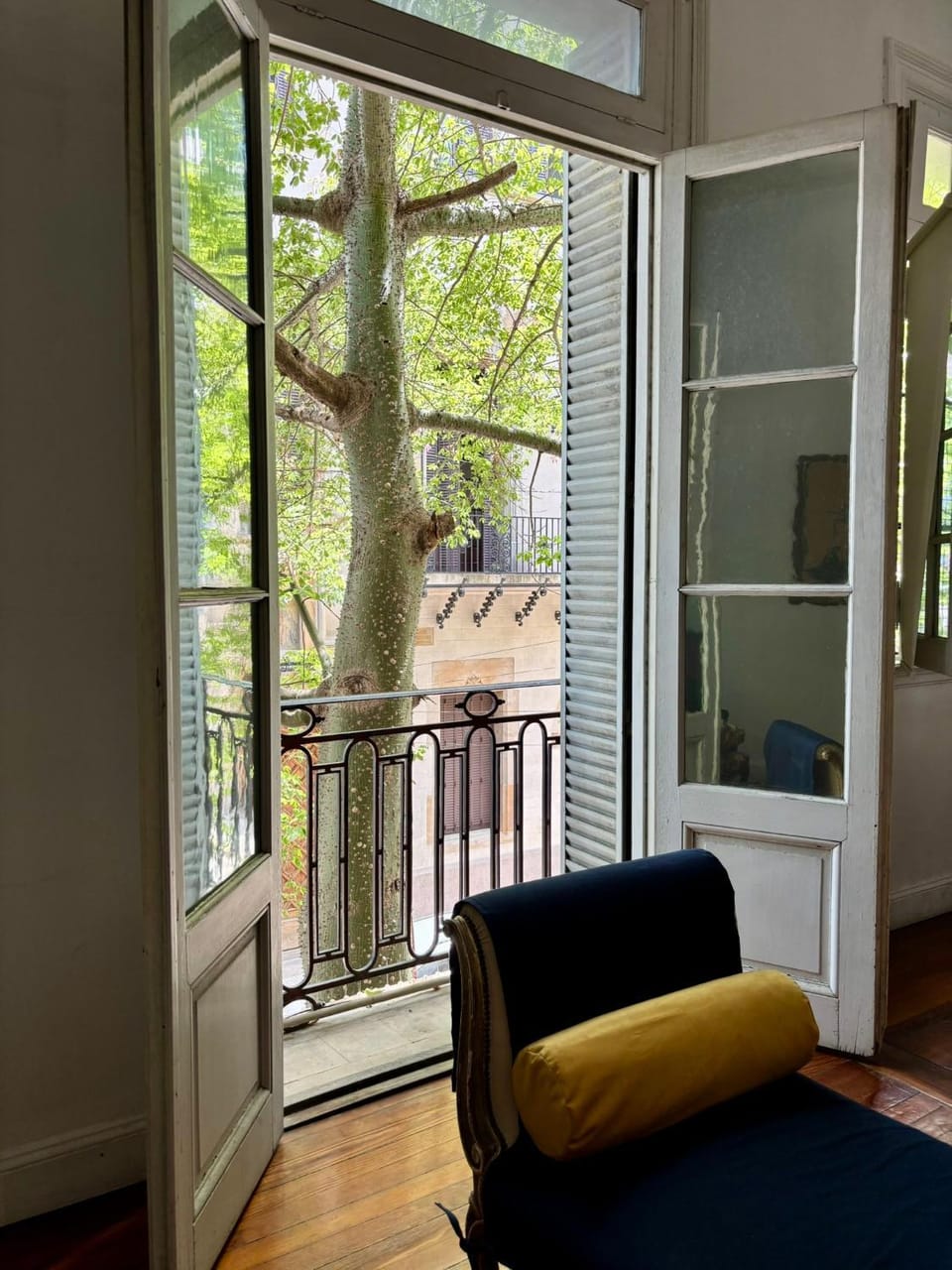 View (from property/room), Balcony/Terrace, Living room, Photo of the whole room