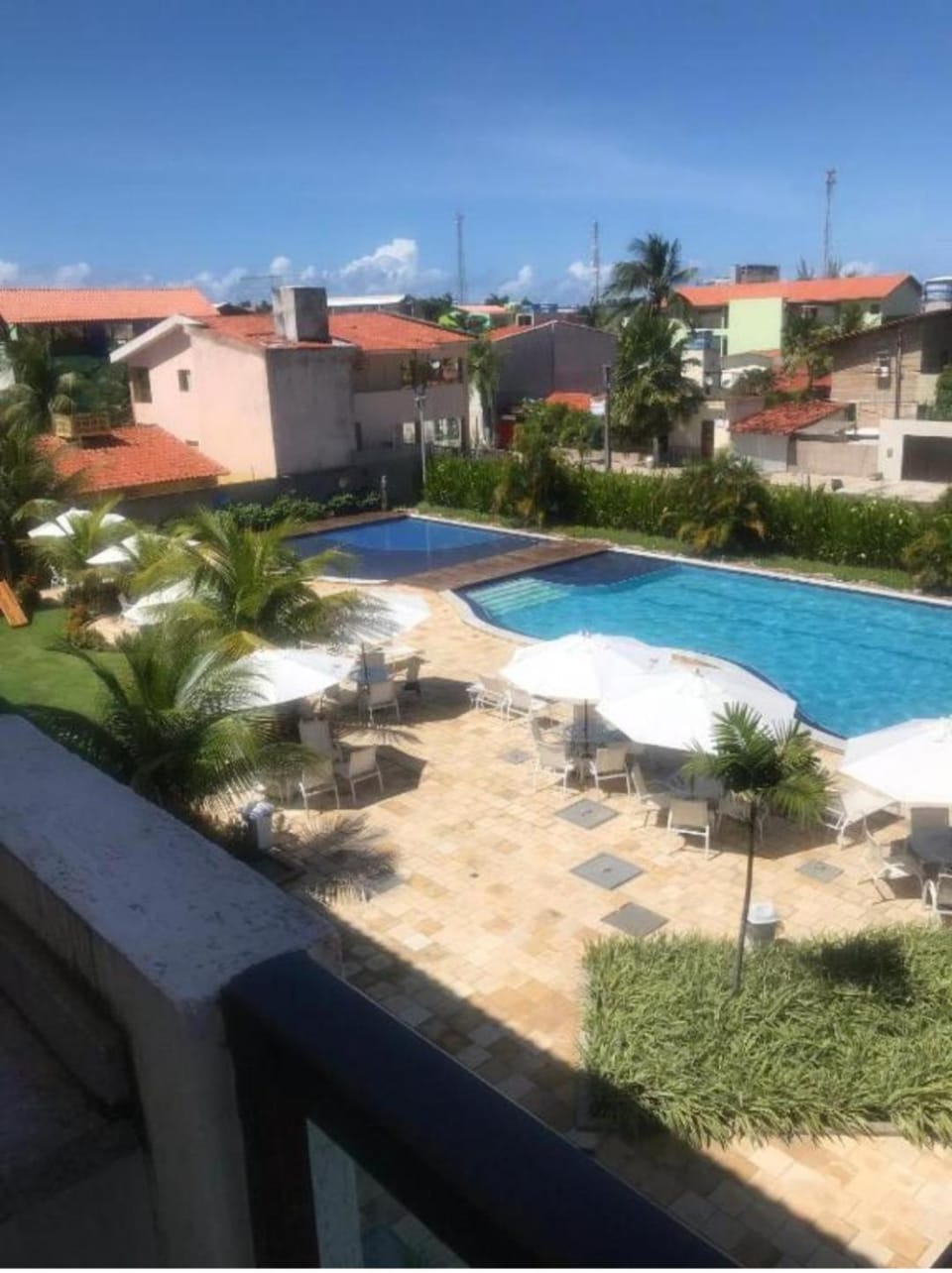 Pool view, Swimming pool