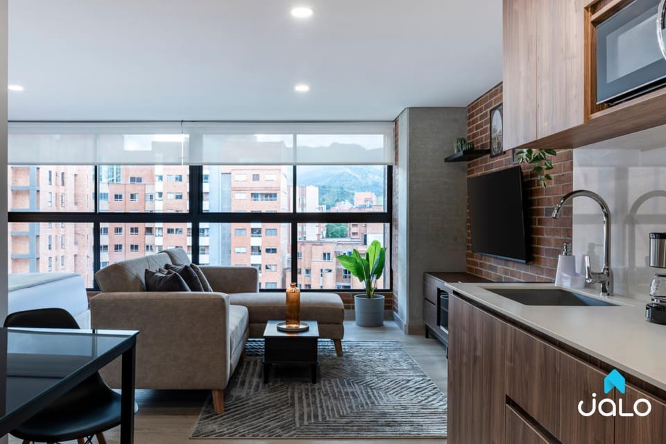 Kyux Studios by Jalo - Laureles Apartment in Medellin
