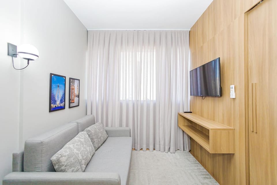 Apto de 1 Quarto no Helbor Stay Batel - HSB0966 Apartment in Curitiba