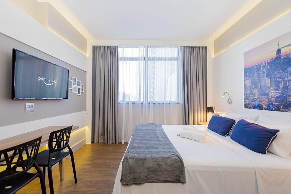 Estudio Completo no Batel - HSB1262 Apartment in Curitiba