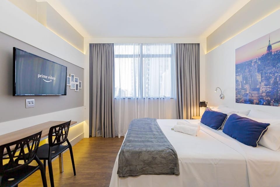 Estudio Completo no Batel - HSB1262 Apartment in Curitiba