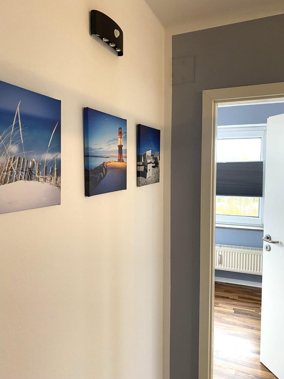 Komfortables Apartment, Ihr Zuhause auf Zeit mit 3 Schlafzimmern, 2 Balkonen, Netflix & 24h Check-In Apartment in Leipzig