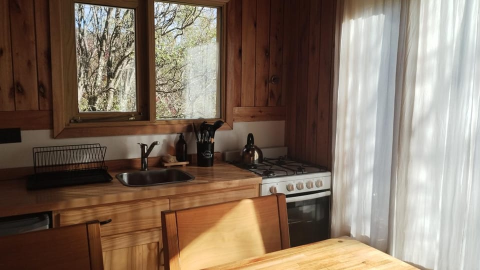 Cabaña de Montaña con Parrilla y Vista al Atardecer - Andes Alquileres Chalet in San Martín de los Andes