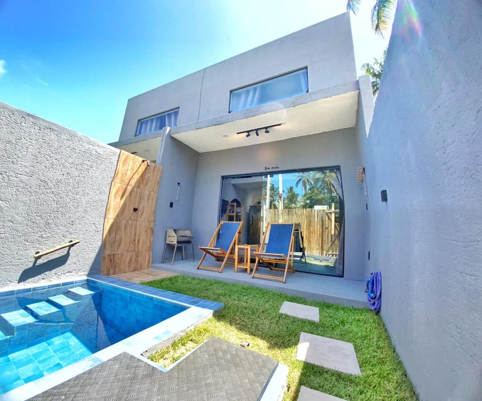 LOFT Mar 101 - Com Piscina Privativa a Poucos Passos de Vilas Gastronômicas Polo de Artesanato e Associação Peixe-boi House in State of Alagoas, Brazil
