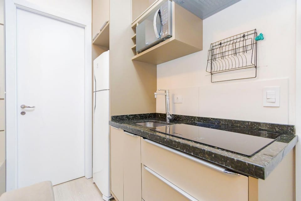 Apto de 1q com garagem no Centro - NEW1005 Apartment in Curitiba