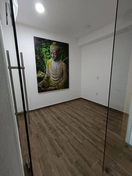 Depto Moderno 1BR gimnasio sauna jacuzzi y piscina rooftop Apartment in Playa del Carmen