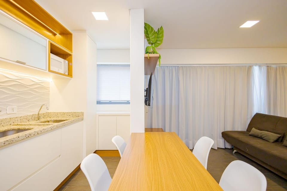Studio no Seventh para 4 pessoas - SEV0704 Apartment in Curitiba