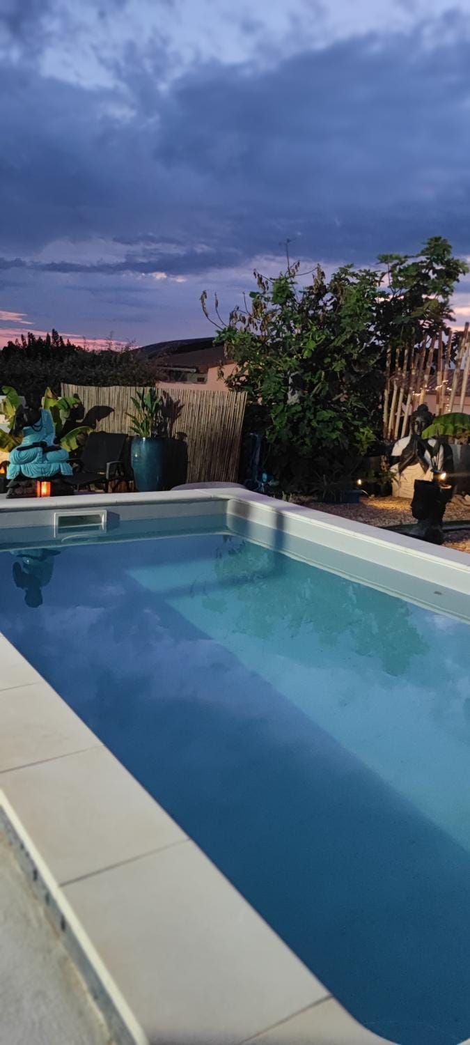 Maison au calme Vacation rental in Mèze