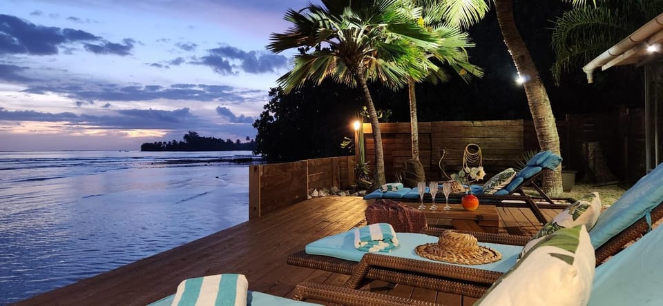 Villa Moana House in Moorea-Maiao