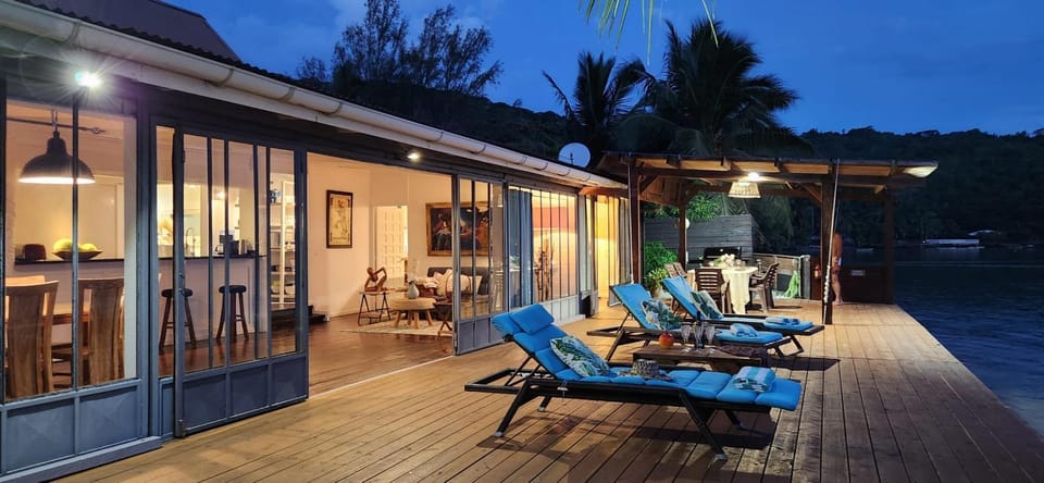 Villa Moana House in Moorea-Maiao