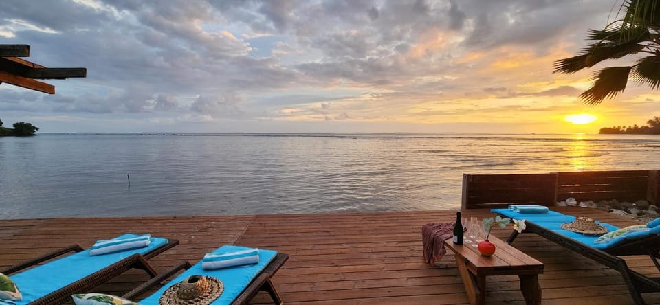 Villa Moana House in Moorea-Maiao