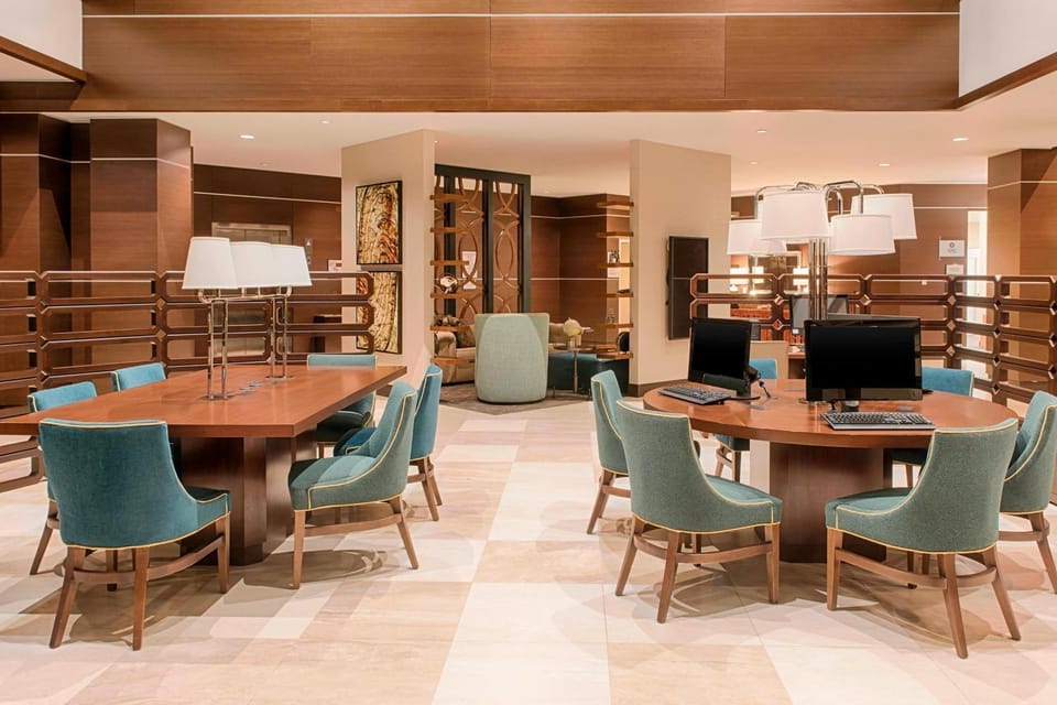 Lobby or reception