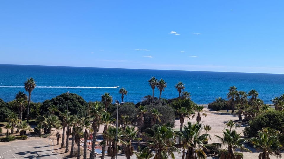 Natural landscape, Beach, Sea view