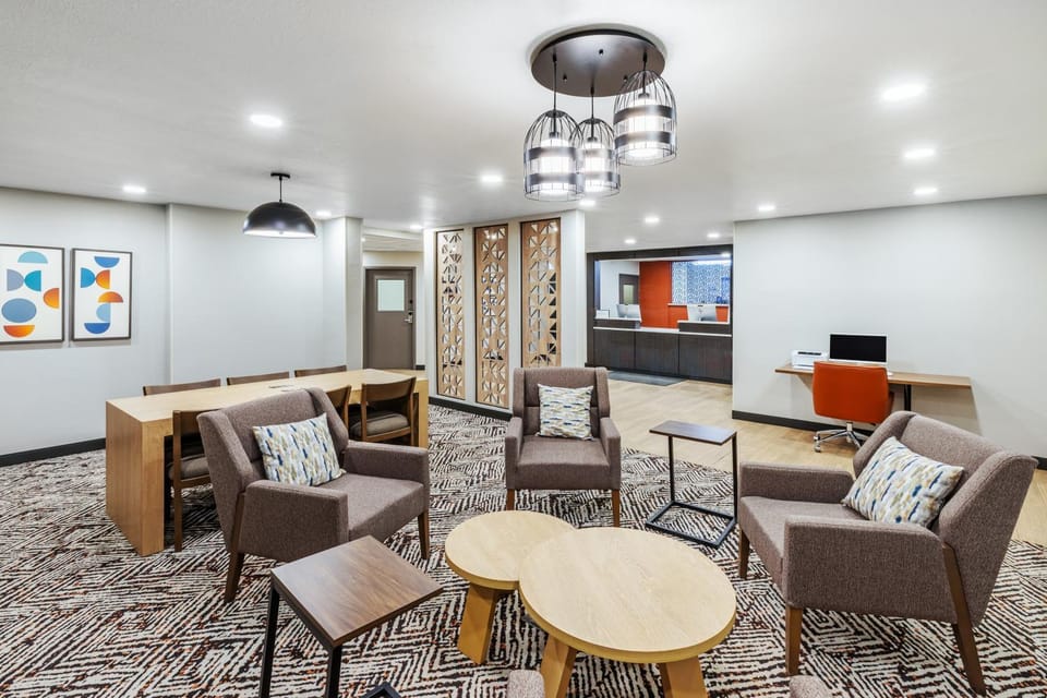 Lobby or reception