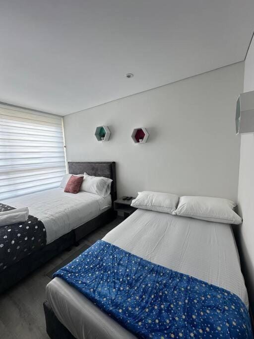 Nuevo y hermoso apartaestudio en Corferias Apartment in Bogota
