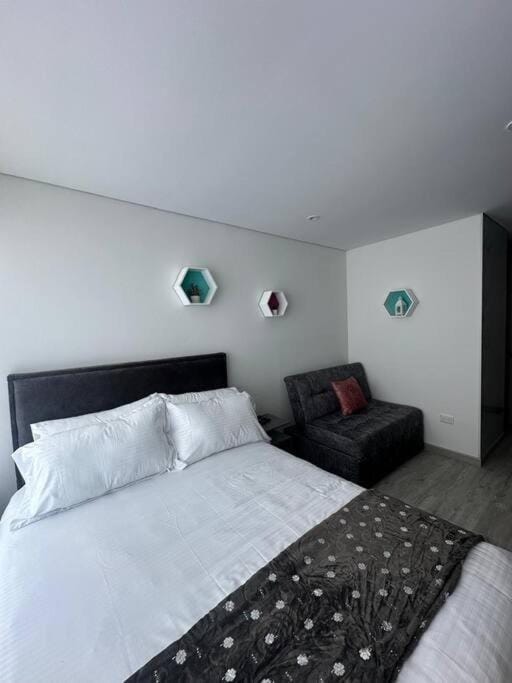 Nuevo y hermoso apartaestudio en Corferias Apartment in Bogota