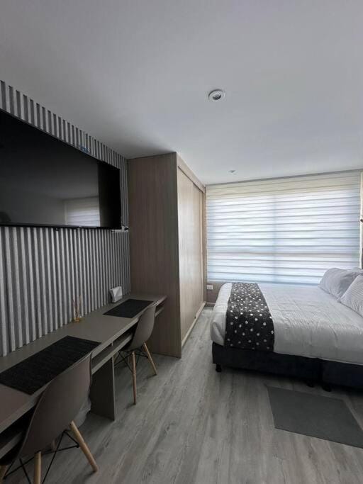 Nuevo y hermoso apartaestudio en Corferias Apartment in Bogota