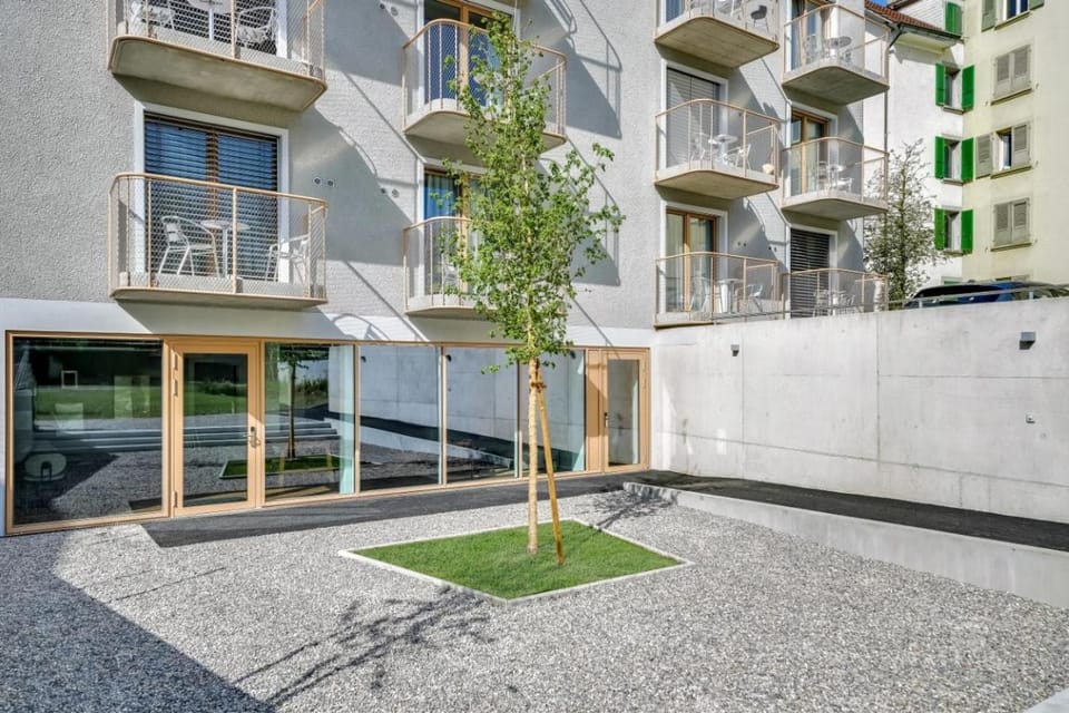 Property building, Facade/entrance