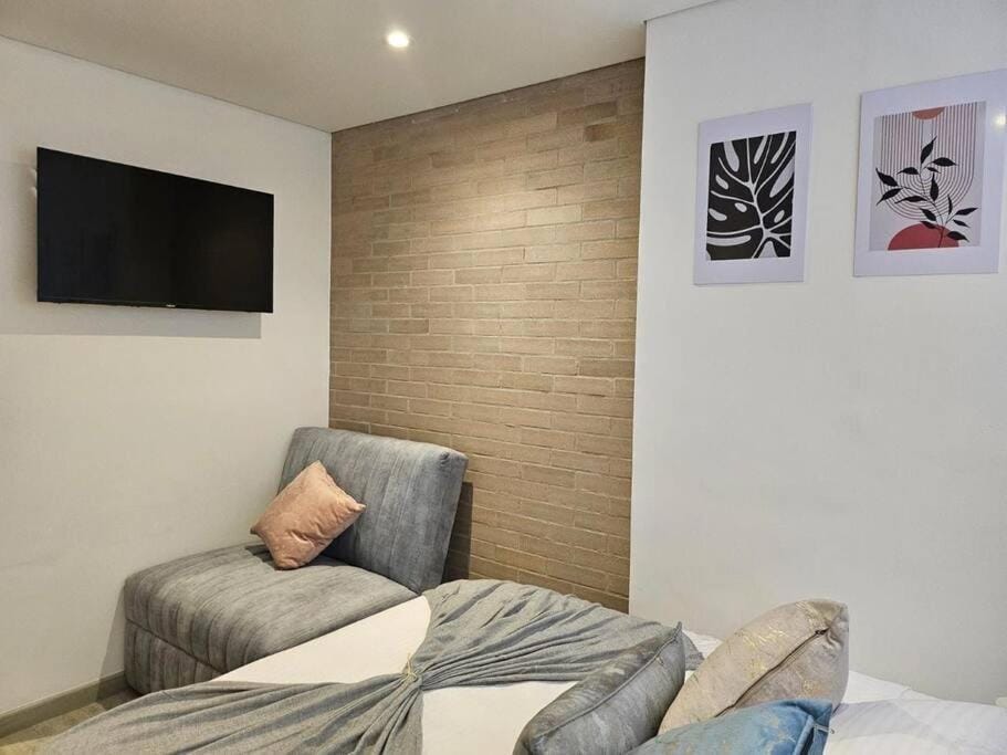 Tu Apartaestudio Soñado en Corferias Apartment in Bogota