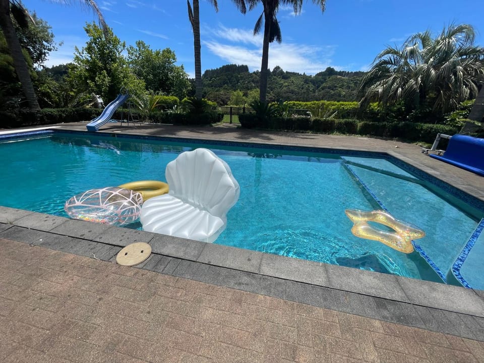 Winter Fun - Spa, Pinball, Billiard and more Villa in Auckland