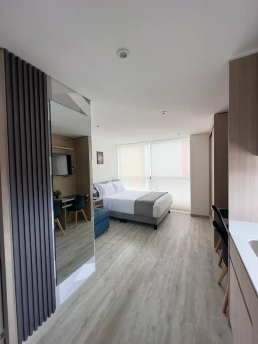 Tu Espacio Perfecto en Corferias Apartment in Bogota