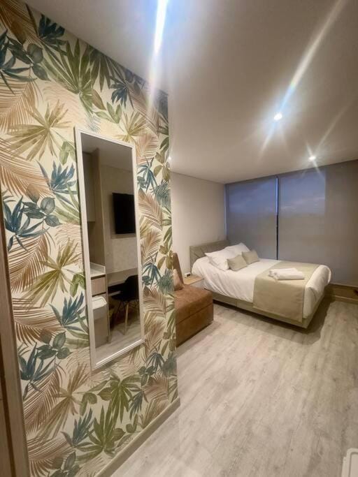 Elegante Apartaestudio en Corferias Apartment in Bogota