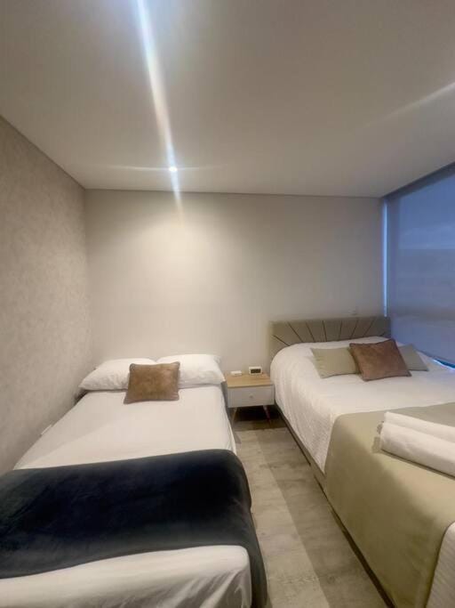 Elegante Apartaestudio en Corferias Apartment in Bogota