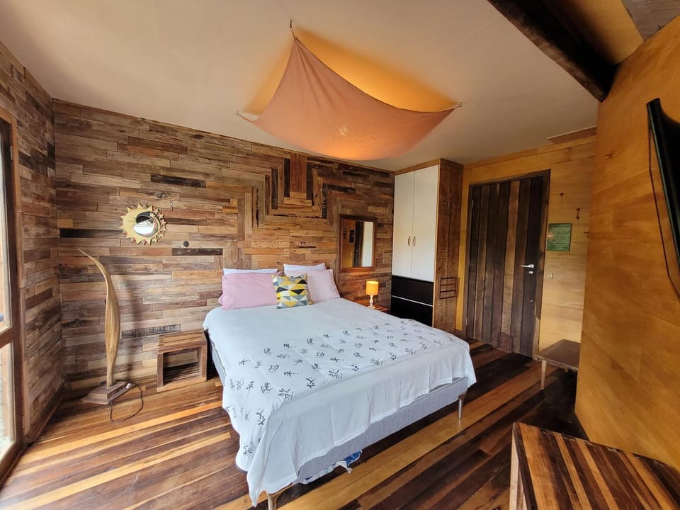 Bed, Photo of the whole room, Bedroom, wardrobe