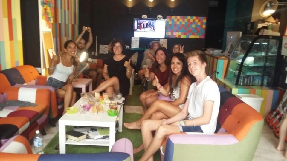 group of guests