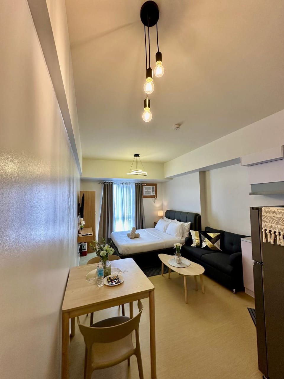 Cozy Studio Unit at Centrio Tower beside Ayala Mall Downtown CDO Apartment in Cagayan de Oro