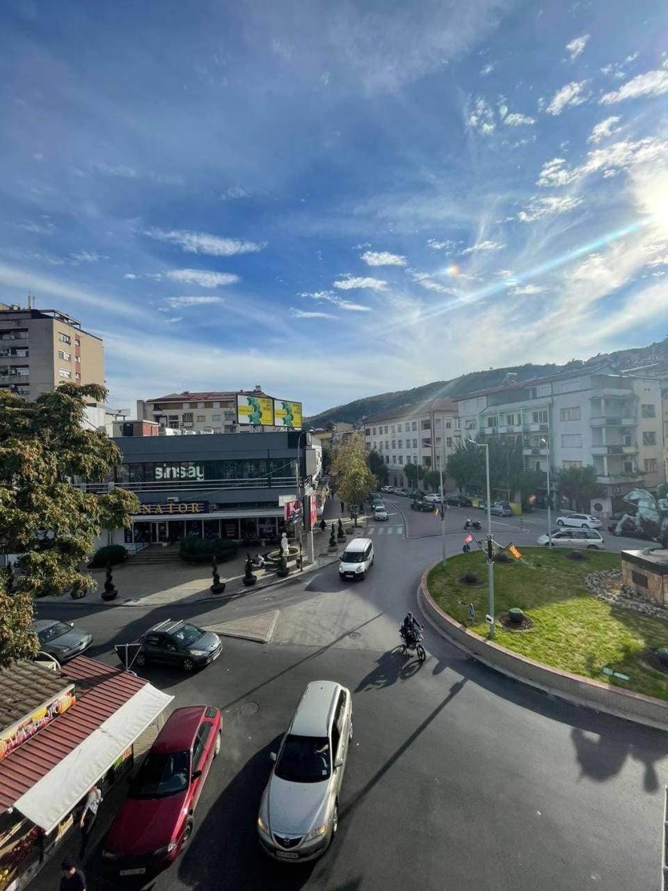 View (from property/room), City view, Street view
