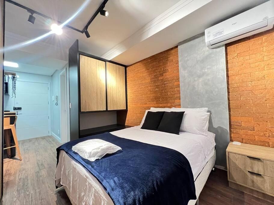 Studio Lounge Impecável Novo Apartment in State of Santa Catarina