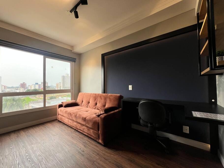 Studio Lounge Impecável Novo Apartment in State of Santa Catarina