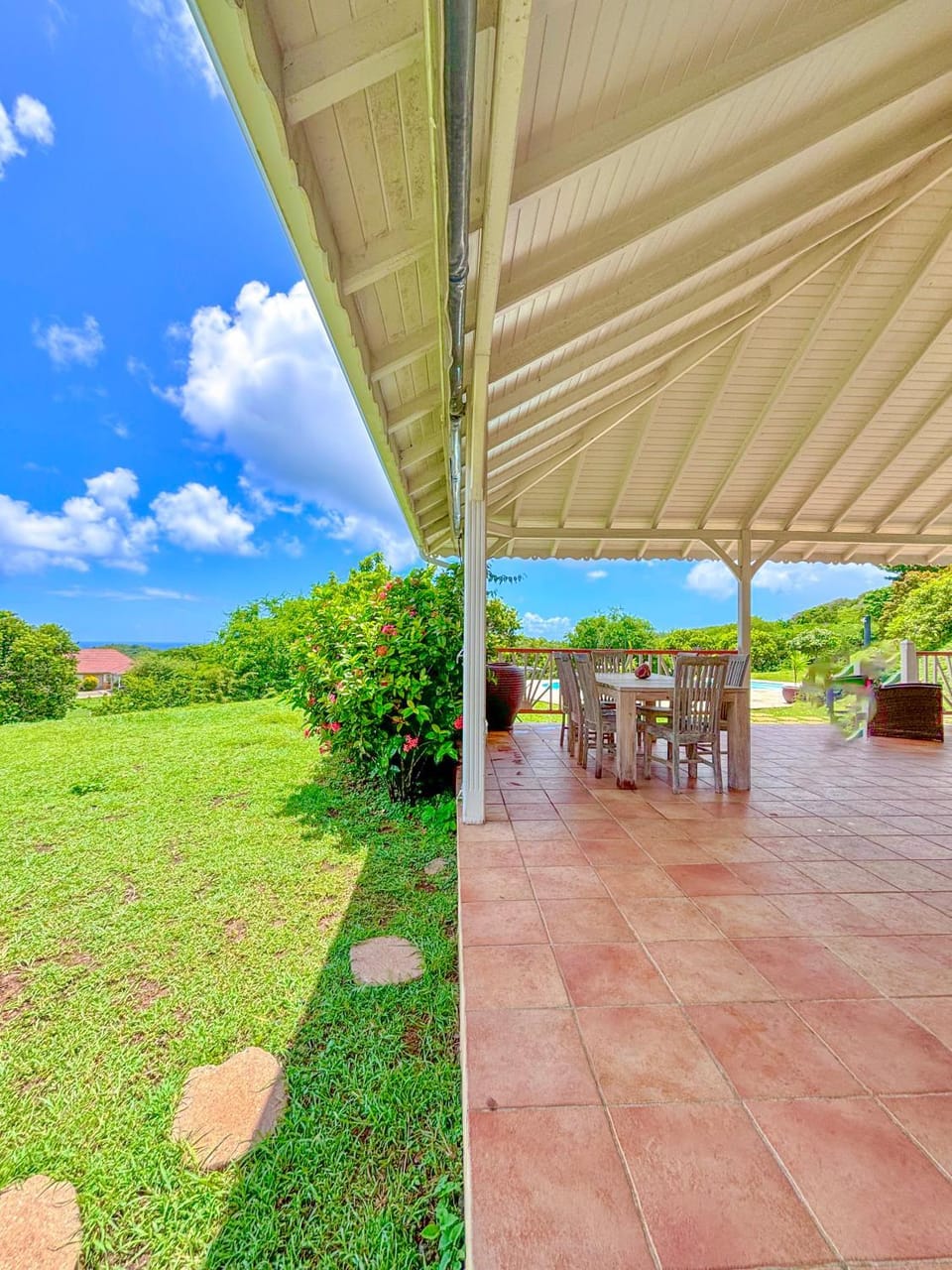 Villa Les Acacias - 4 étoiles - Piscine et vue mer Villa in Sainte-Anne