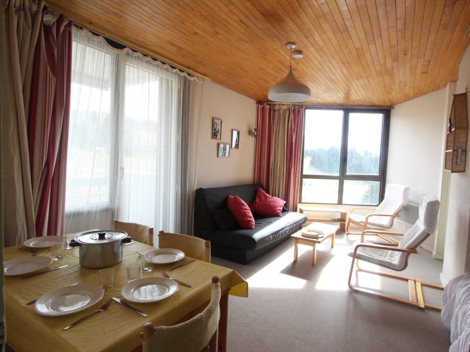 Appartement confortable aux pieds des pistes avec vue panoramique - FR-1-340-282 Apartment in Provence