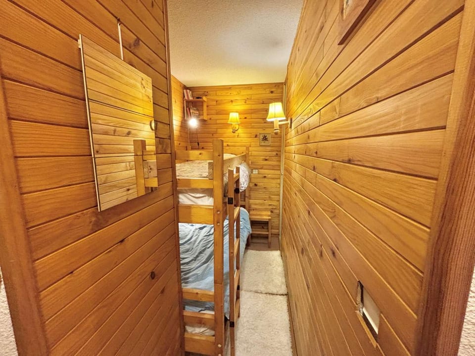 Studio alcôve avec terrasse sud, 4 personnes, animaux acceptés - FR-1-603-110 Apartment in Megève