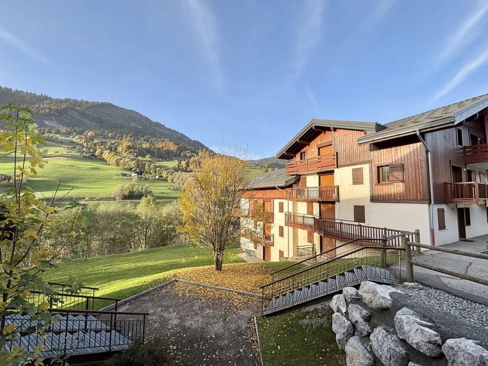 Appartement 2 pièces à Flumet - 4 pers, piscine, animaux admis - FR-1-603-111 Apartment in Haute-Savoie
