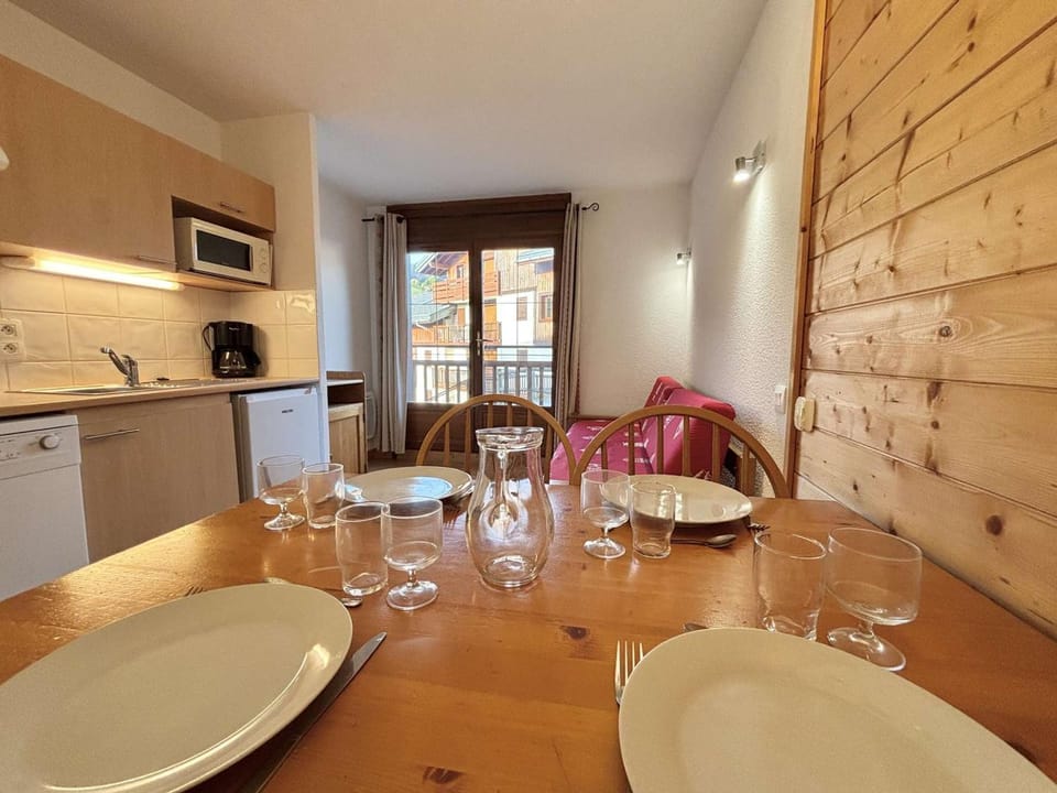 Appartement 2 pièces à Flumet - 4 pers, piscine, animaux admis - FR-1-603-111 Apartment in Haute-Savoie