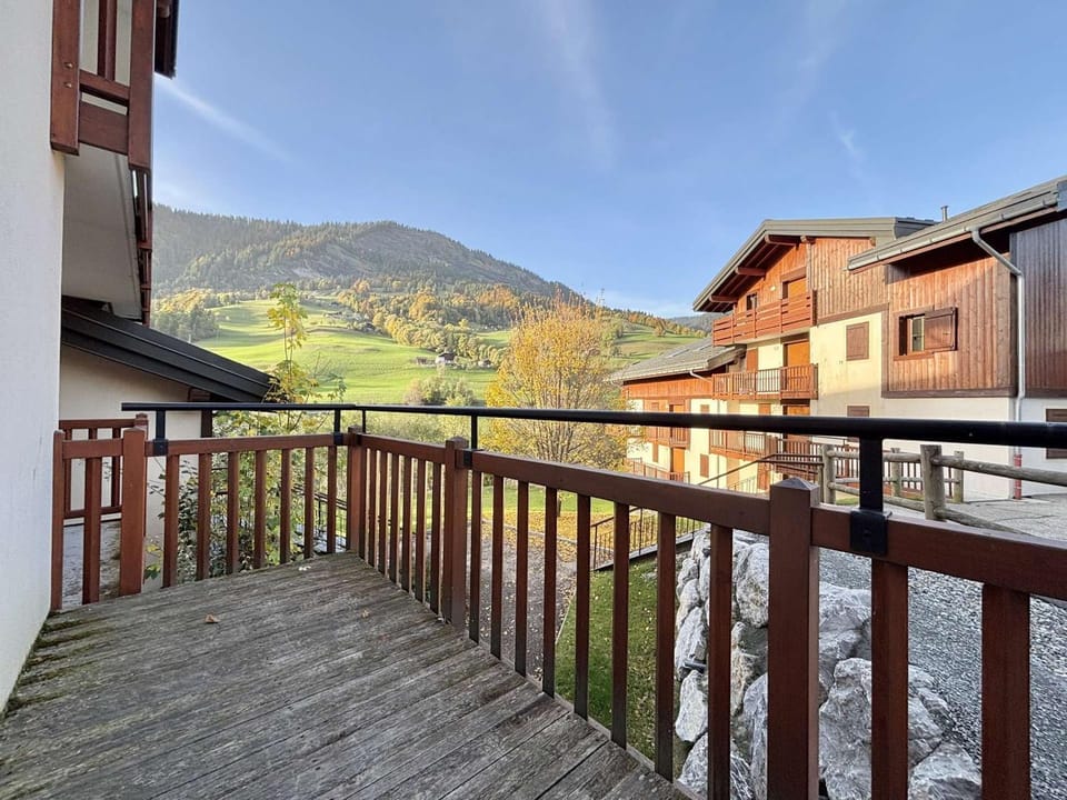 Appartement 2 pièces à Flumet - 4 pers, piscine, animaux admis - FR-1-603-111 Apartment in Haute-Savoie
