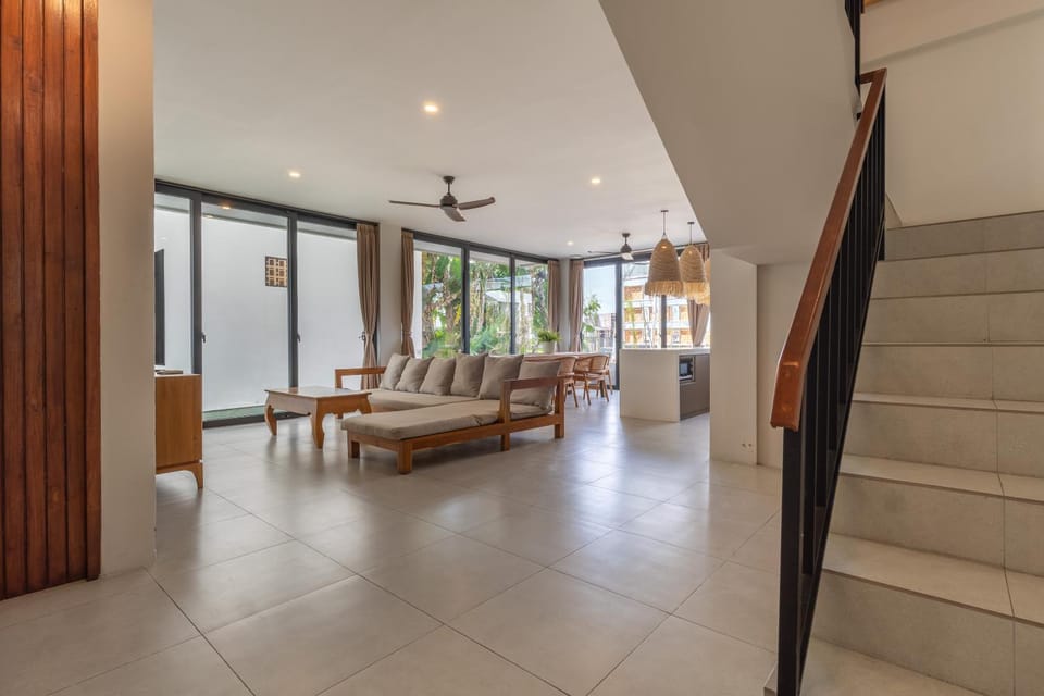 Villa Cusy - 4BR Villa in the Heart of Canggu Villa in North Kuta