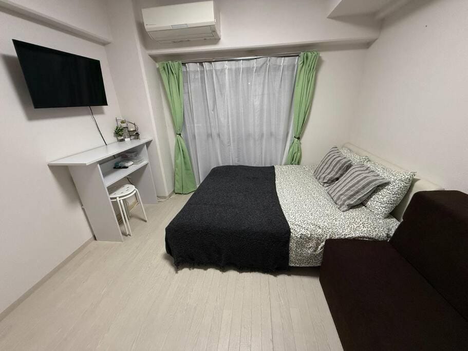 Town Court Hosoda Apartment in Saitama Prefecture