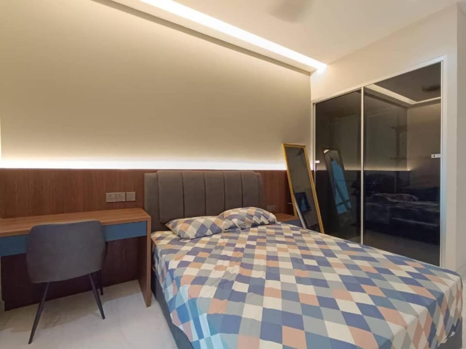 Johor Bahru City Centre Sky88 Studio Designer Deco Apartment Near CIQ Exclusive 4 units in a level only Apartment in Johor Bahru