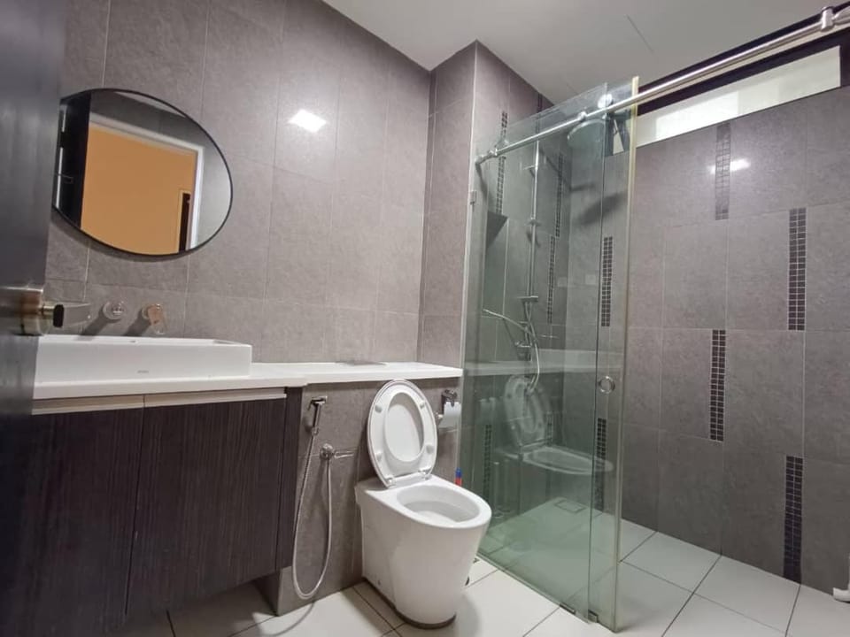 Johor Bahru City Centre Sky88 Studio Designer Deco Apartment Near CIQ Exclusive 4 units in a level only Apartment in Johor Bahru