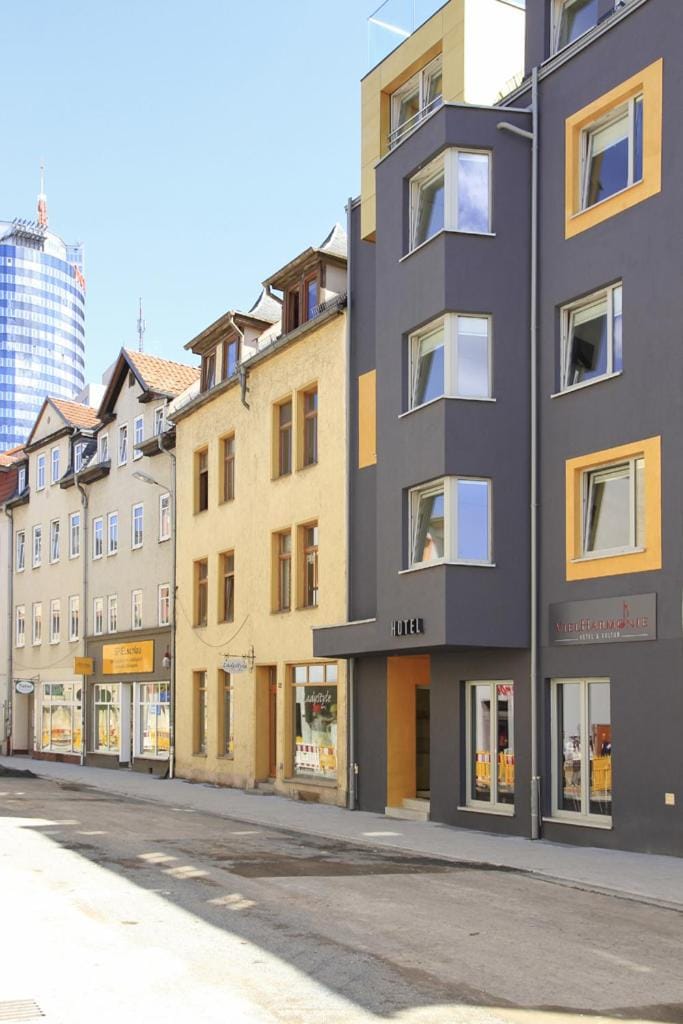 Property building, Facade/entrance, Neighbourhood